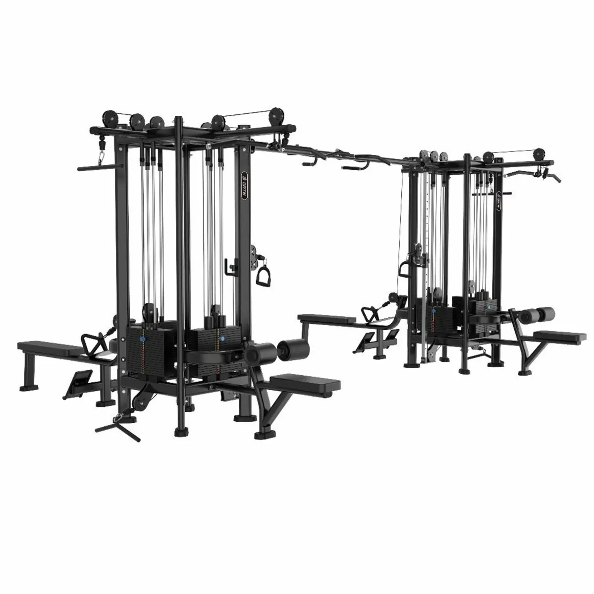 8 station multi-gym - Image 1