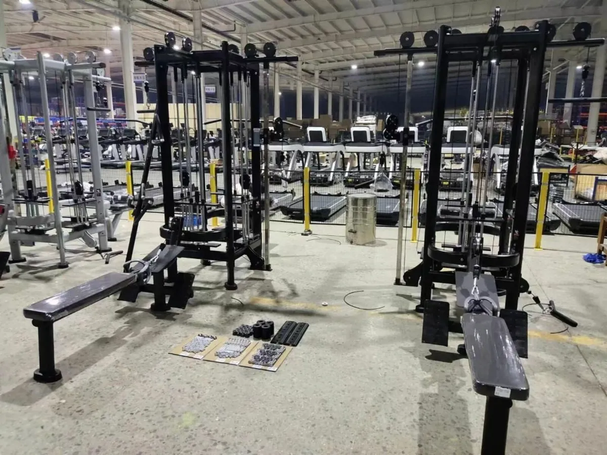 8 station multi-gym - Image 2