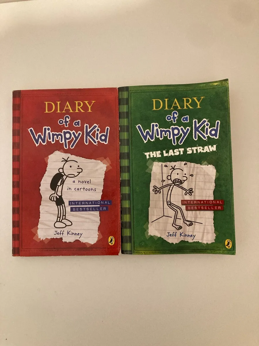 Diary of a wimpy kid books (some missing) - Image 2