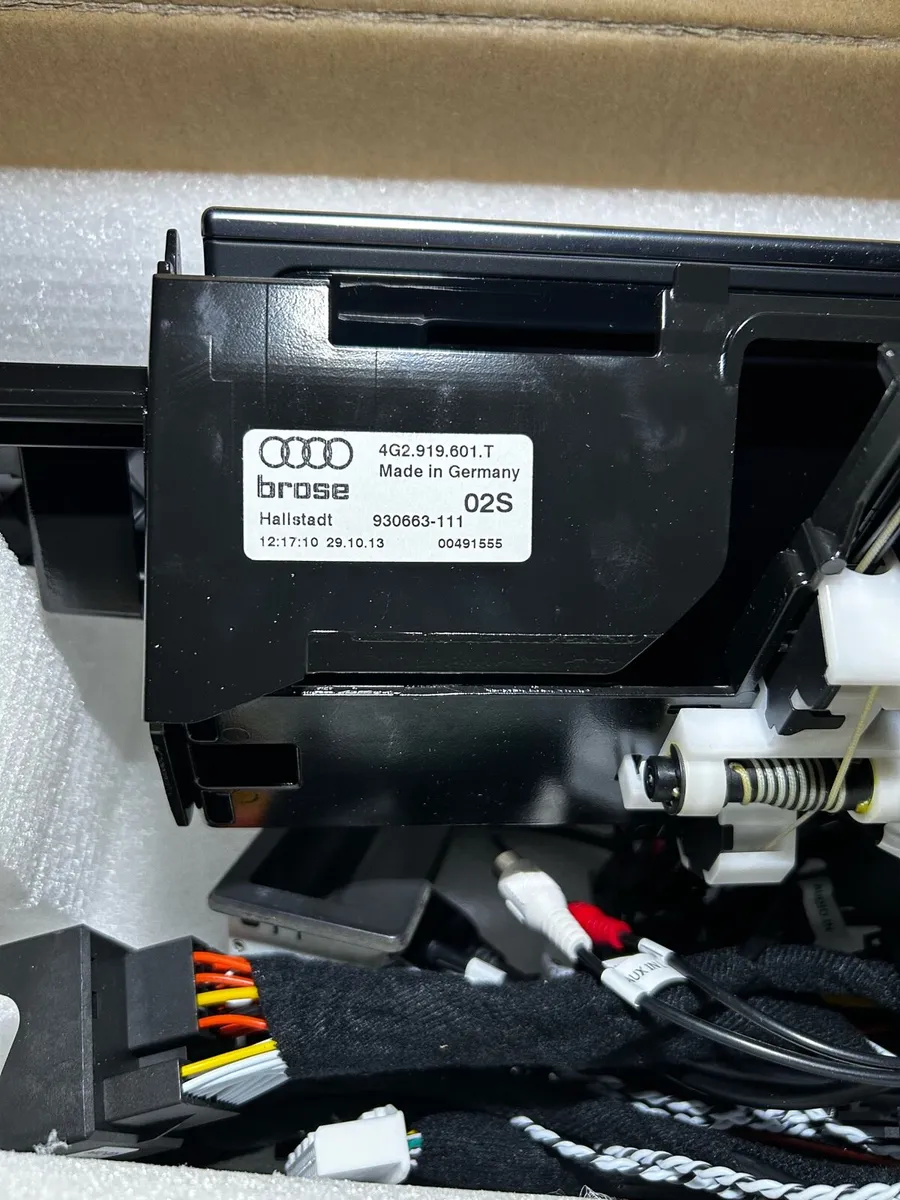 2015 Audi Flip HMI screen - Image 1