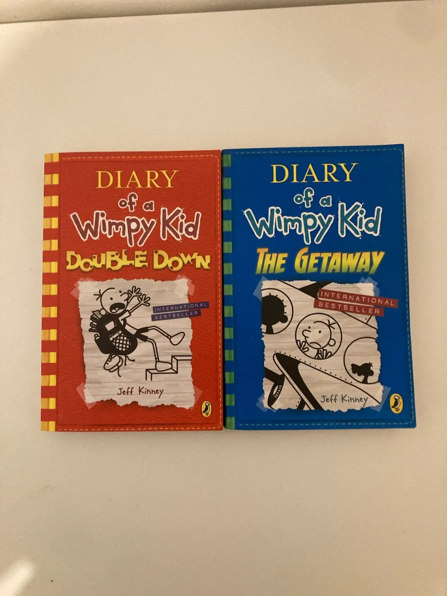 Diary of a wimpy kid books (some missing) - Image 4