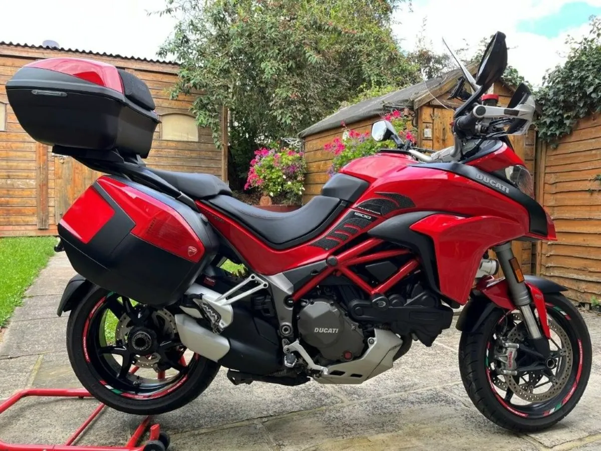 DUCATI Multistrada 1200S (2017) - Image 1