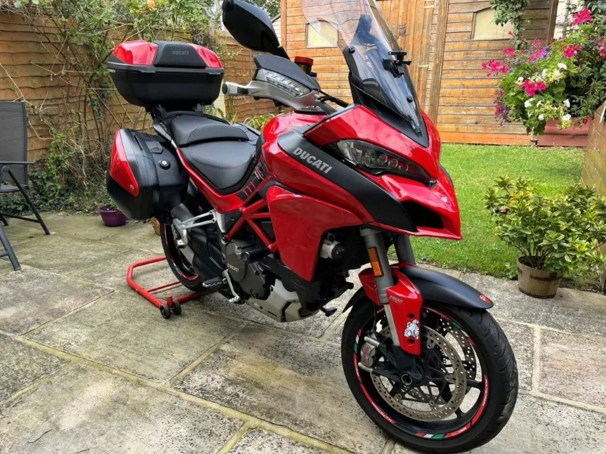 DUCATI Multistrada 1200S (2017) - Image 2