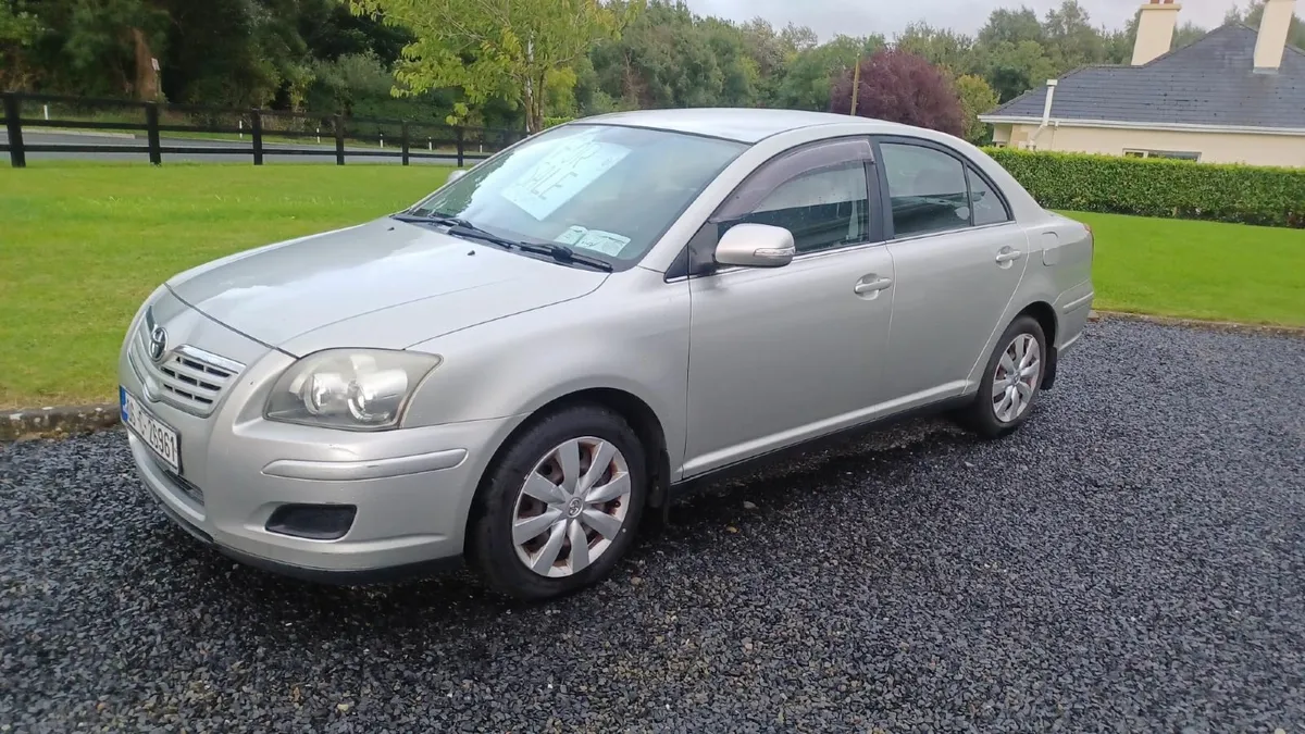 Toyota Avensis 2006 - Image 4