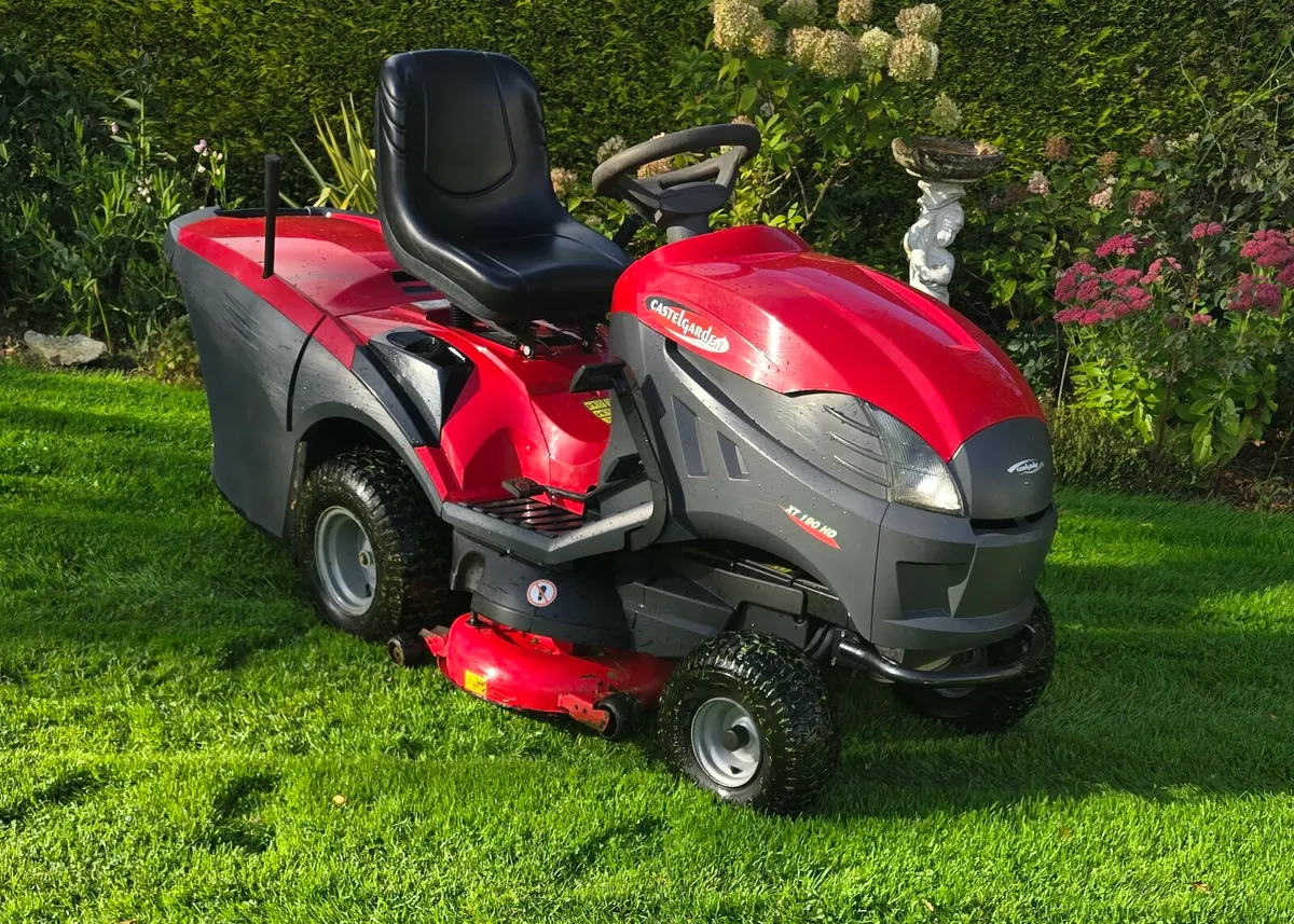 CASTELGARDEN XT190HD - Image 1