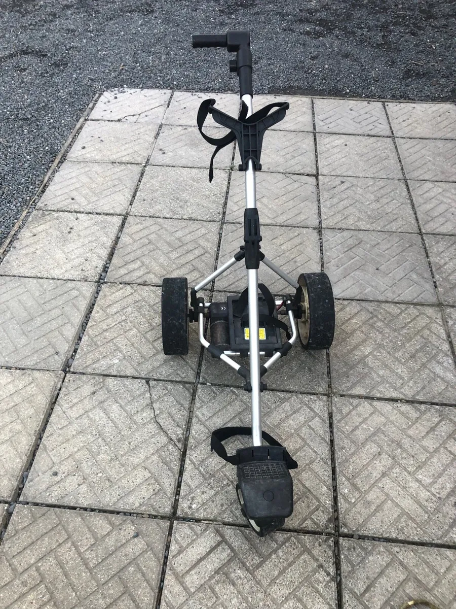 Golf trolley - Image 1
