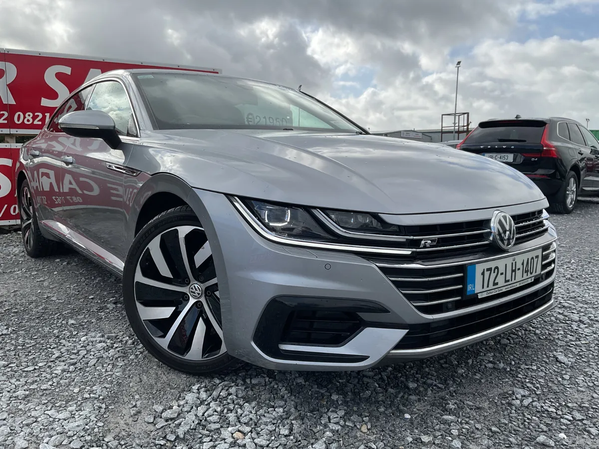 VW ARTEON R-LINE 2.0 TDI AUTOMATIC 150 BHP - Image 1