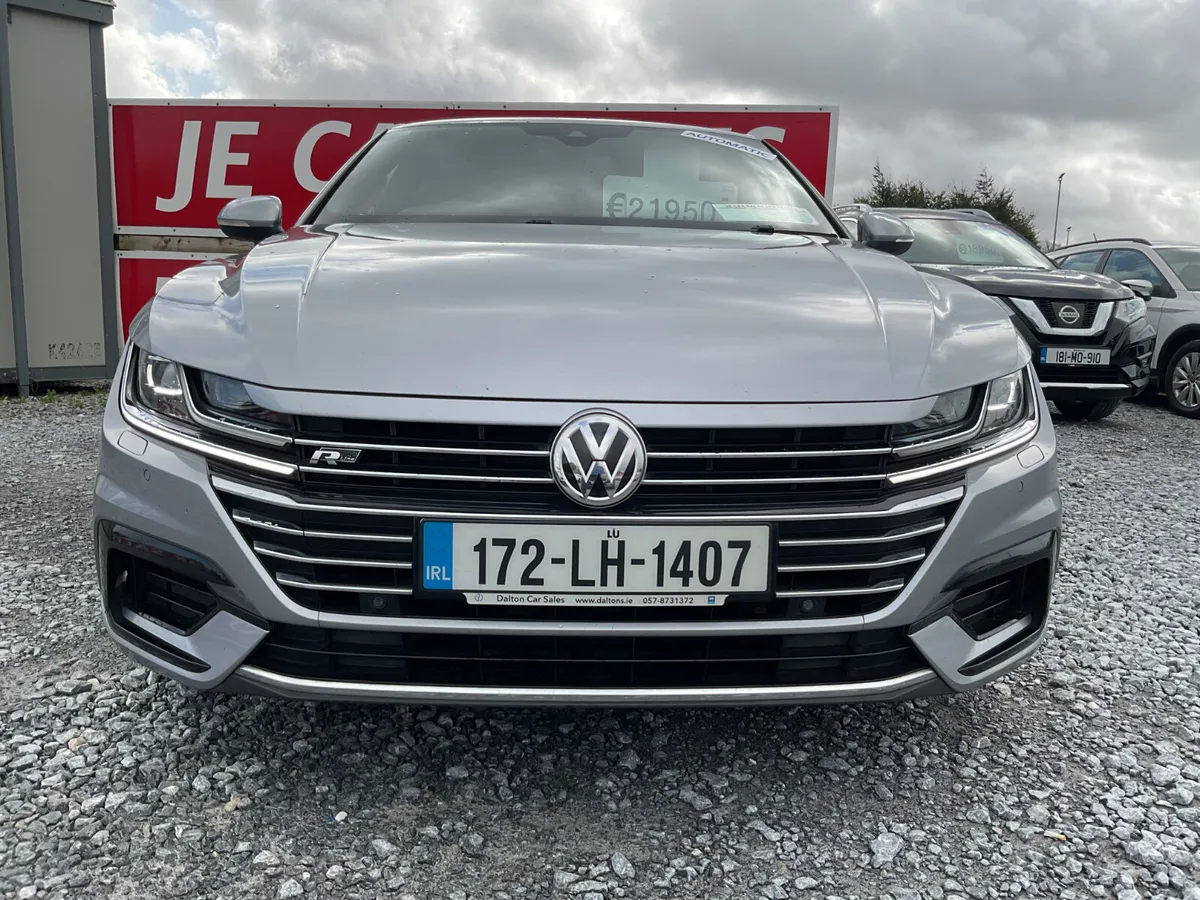 VW ARTEON R-LINE 2.0 TDI AUTOMATIC 150 BHP - Image 3