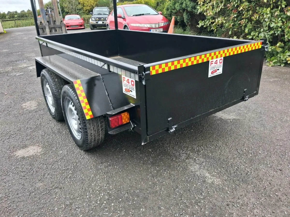 F40 8x4 Trailer - Image 3