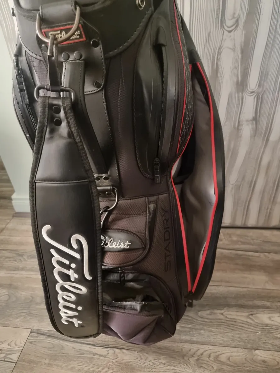 Titleist Staydry tour bag - Image 3