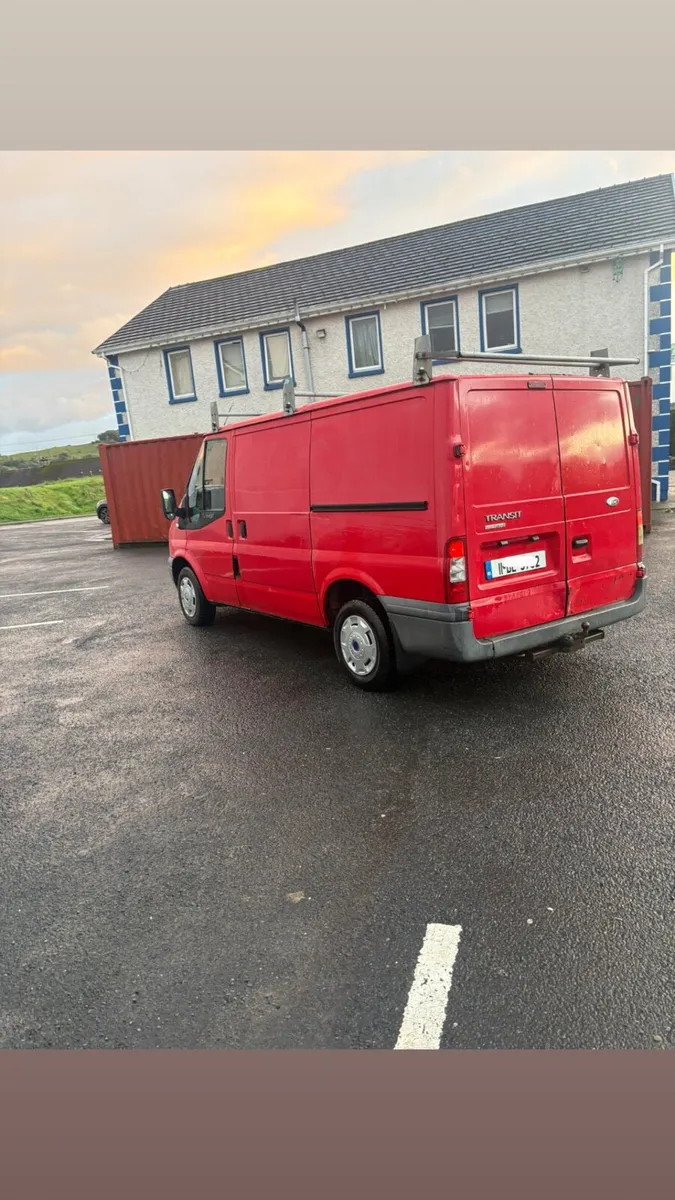 Ford transit 85 t260 2.2 fws - Image 3