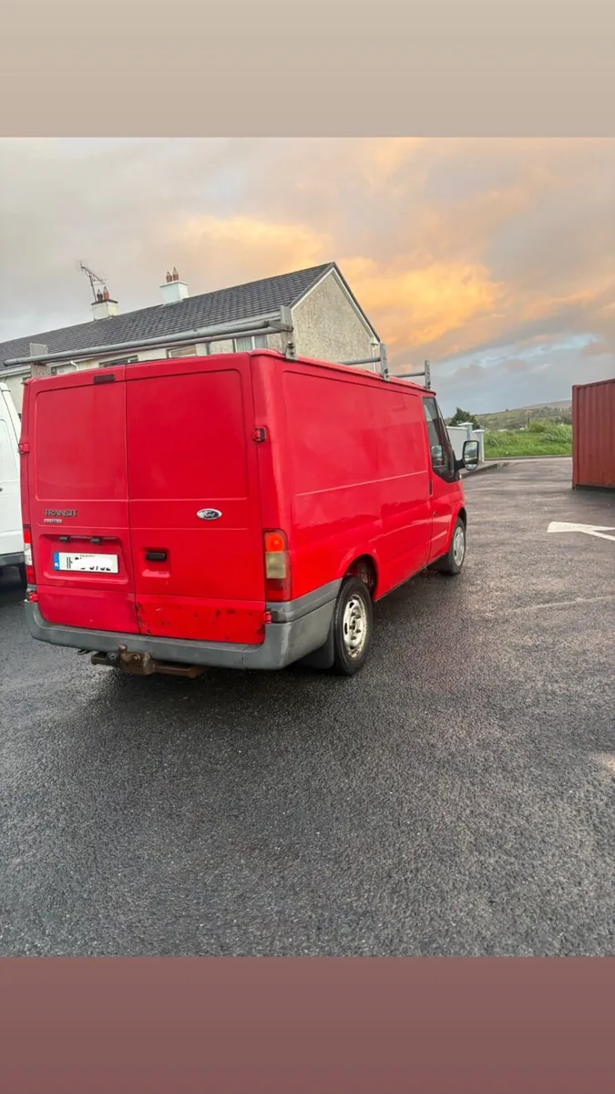 Ford transit 85 t260 2.2 fws - Image 4