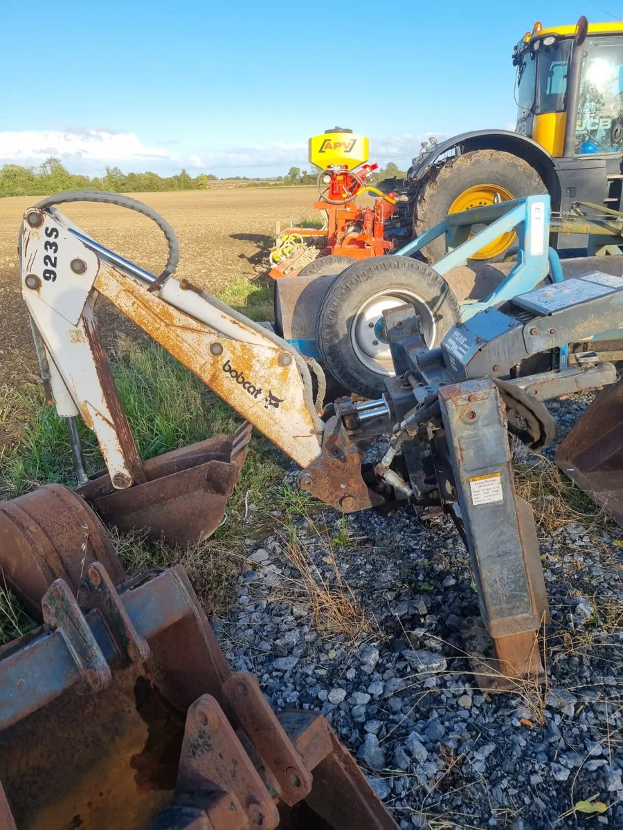 Bobcat Backhoe attachment - Image 1