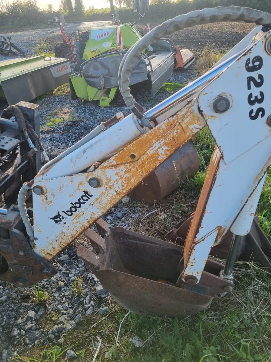 Bobcat Backhoe attachment - Image 2
