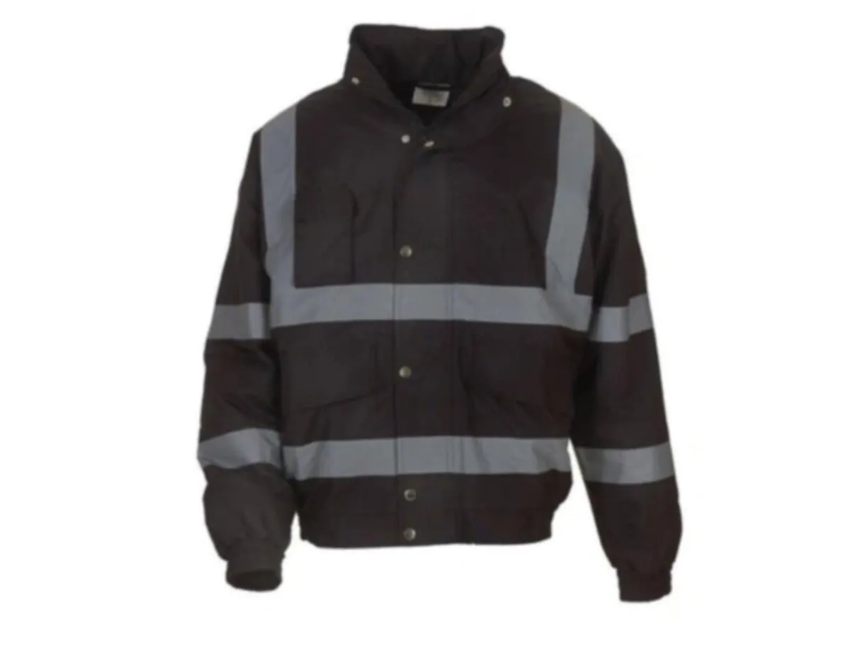 Hi-viz jacket