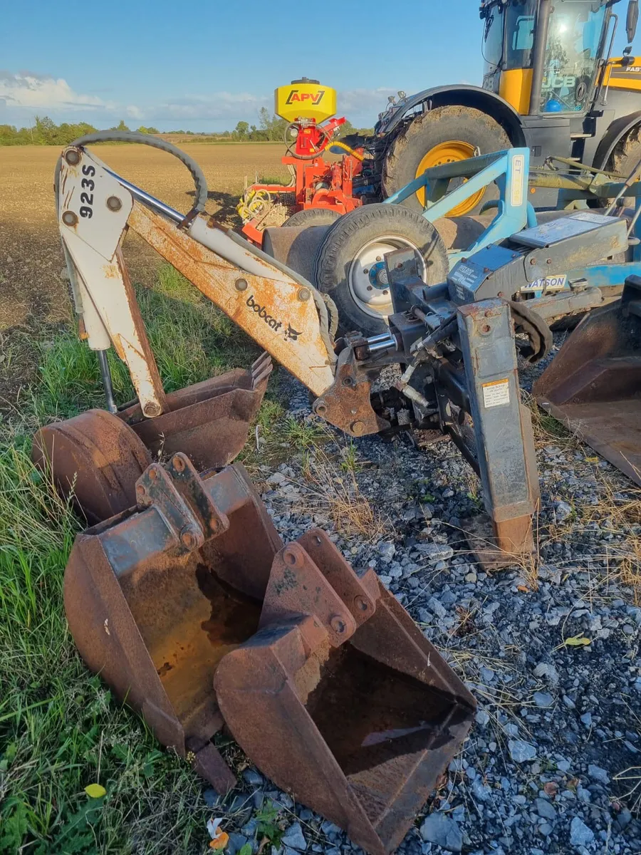 Bobcat Backhoe attachment - Image 3