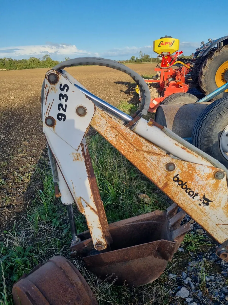 Bobcat Backhoe attachment - Image 4