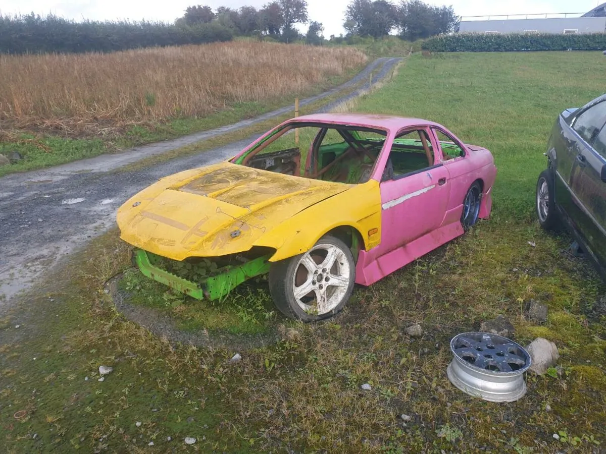 S14 drift/car/ caged / shell  ,plus parts