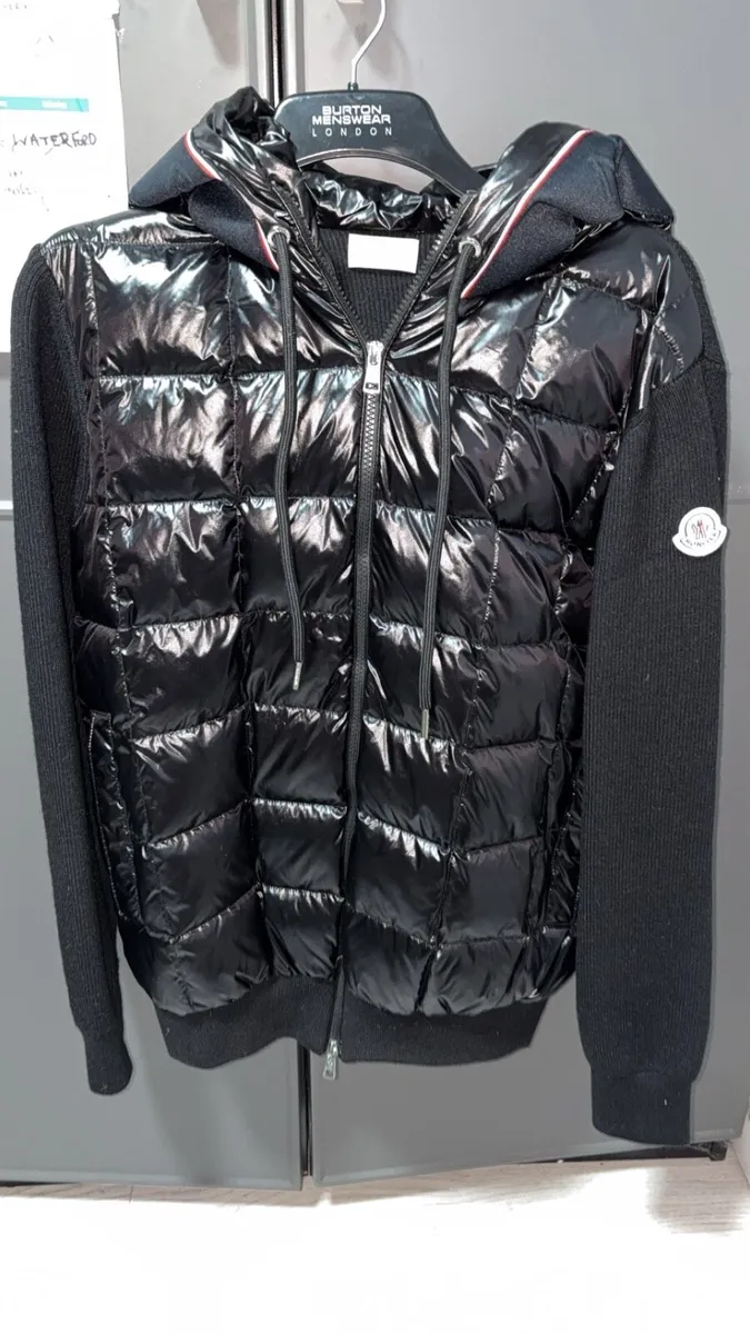 Moncler Padded Zip-up Cardigan Mens - Image 2