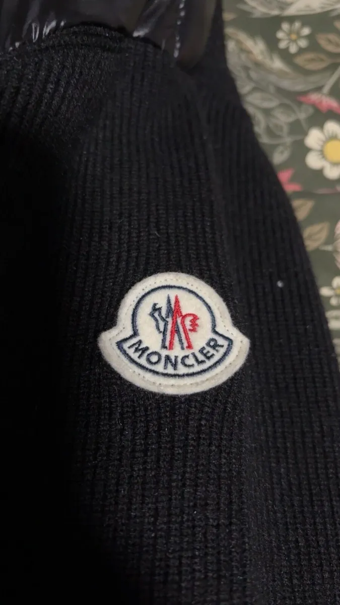 Moncler Padded Zip-up Cardigan Mens - Image 3