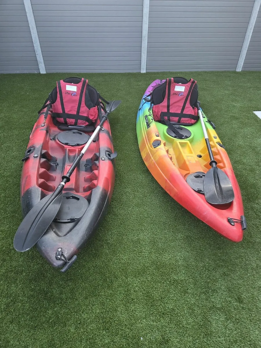 Kayaks - Image 1