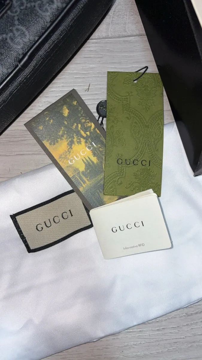 GUCCI Cloth Satchel - Image 2