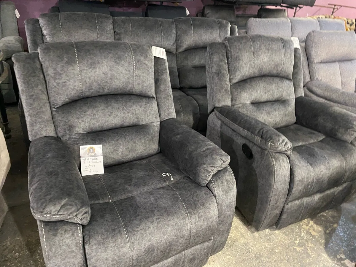 New 3 11 recliner sofa set high quality