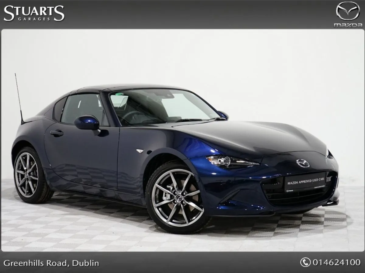 Mazda MX-5 Mx-5 RF 2.0 Exclusive 184PS  Mazda Sou - Image 1