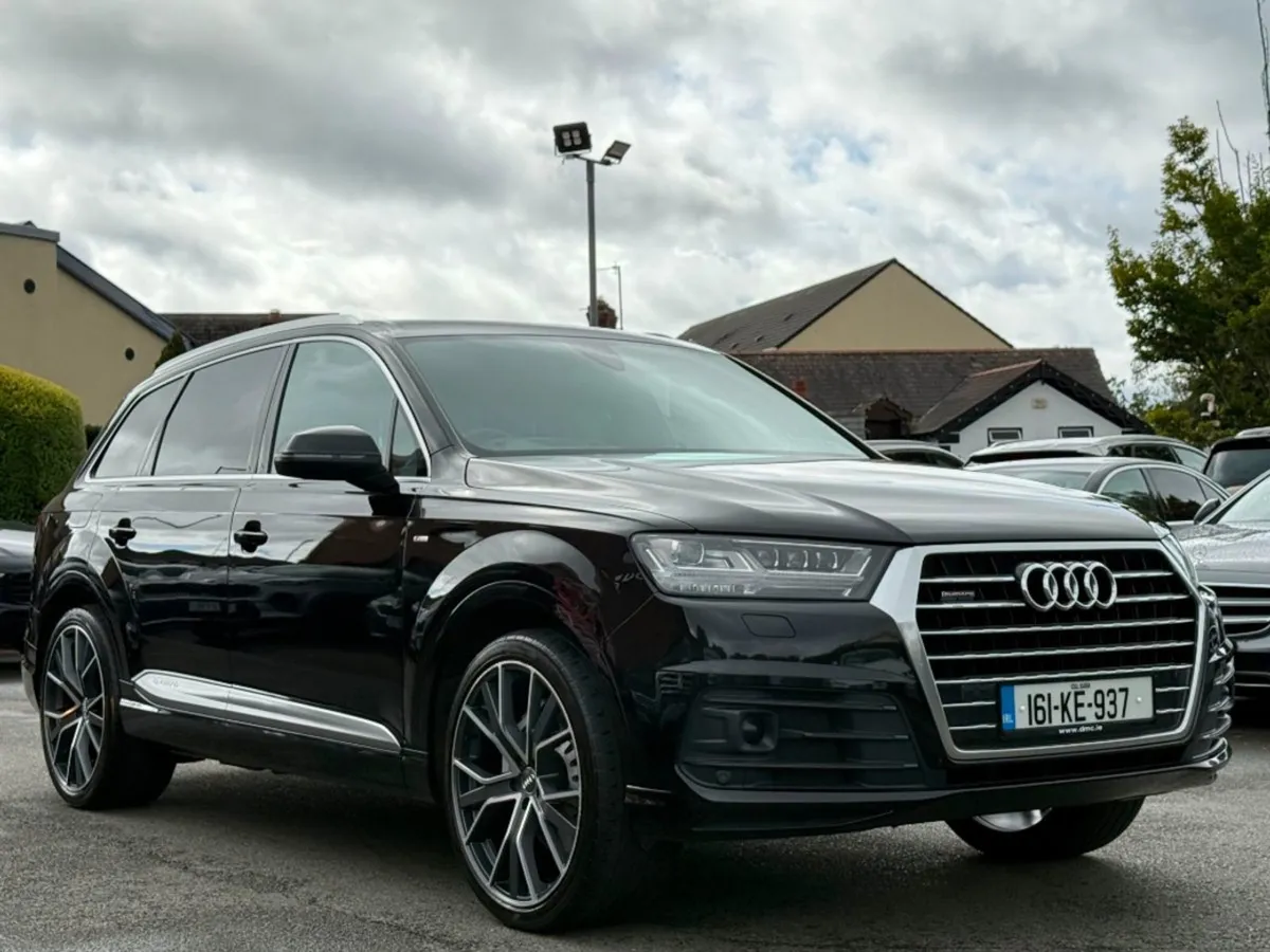 Audi Q7 3.0tdi S-line 272BHP Quattro 7 Seats A/T - Image 3