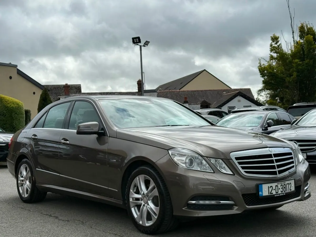 Mercedes-Benz E-Class E200 CDI BE Avantgarde  1 O - Image 3
