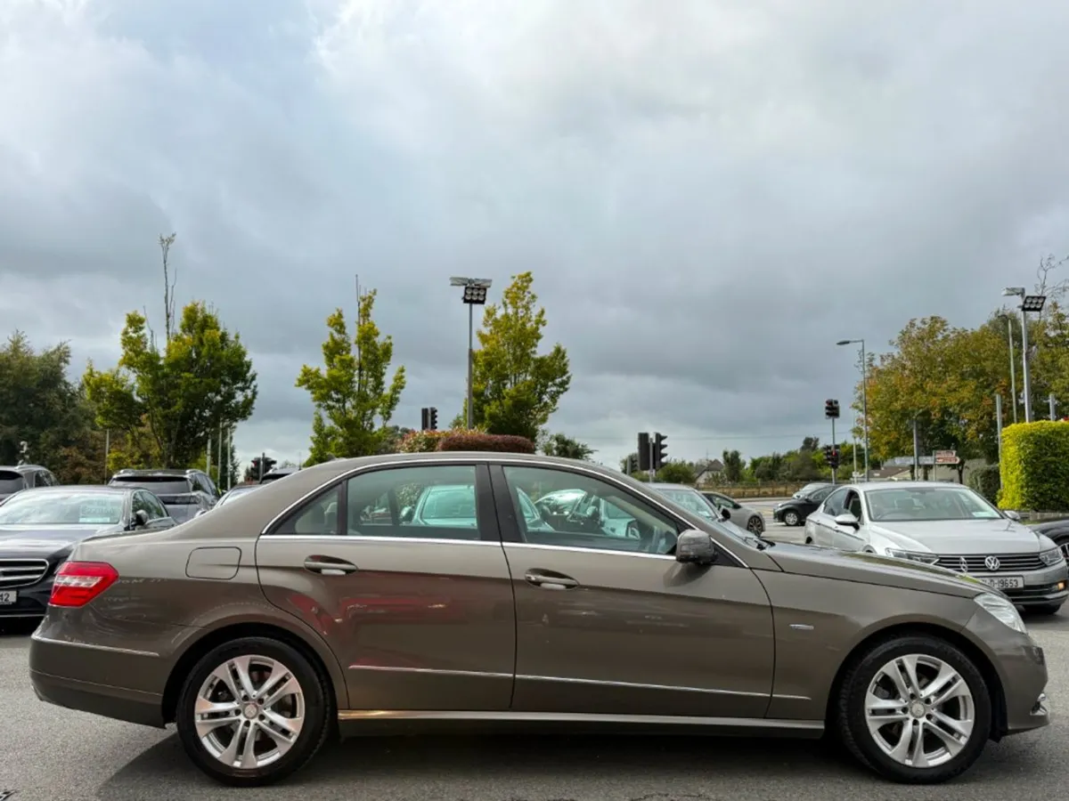 Mercedes-Benz E-Class E200 CDI BE Avantgarde  1 O - Image 4