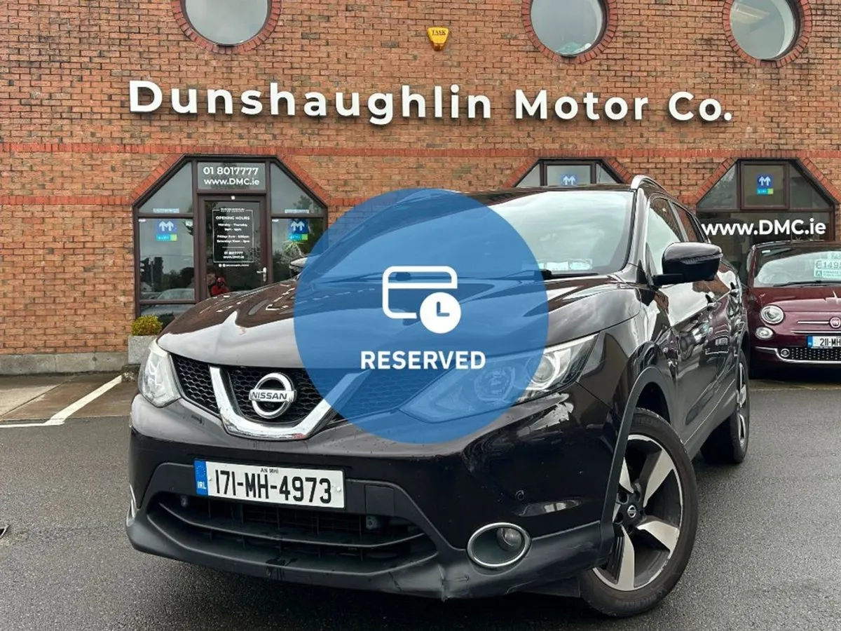 Nissan QASHQAI 1.5 DCI N-vision 110BHP  pan Roof