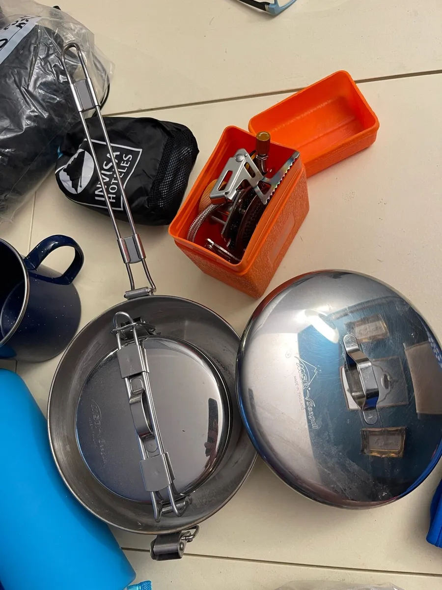 Selection outdoors & camping stuff - Image 2