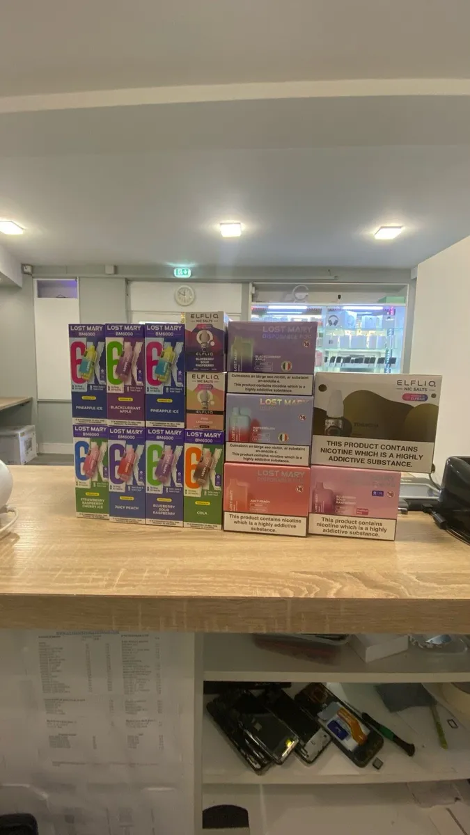 Antech phone shop sales/repair/vapes - Image 4