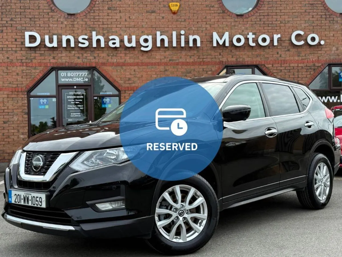 Nissan X-Trail 1.7 DSL SV 5 Seat My20  irish Car - Image 1