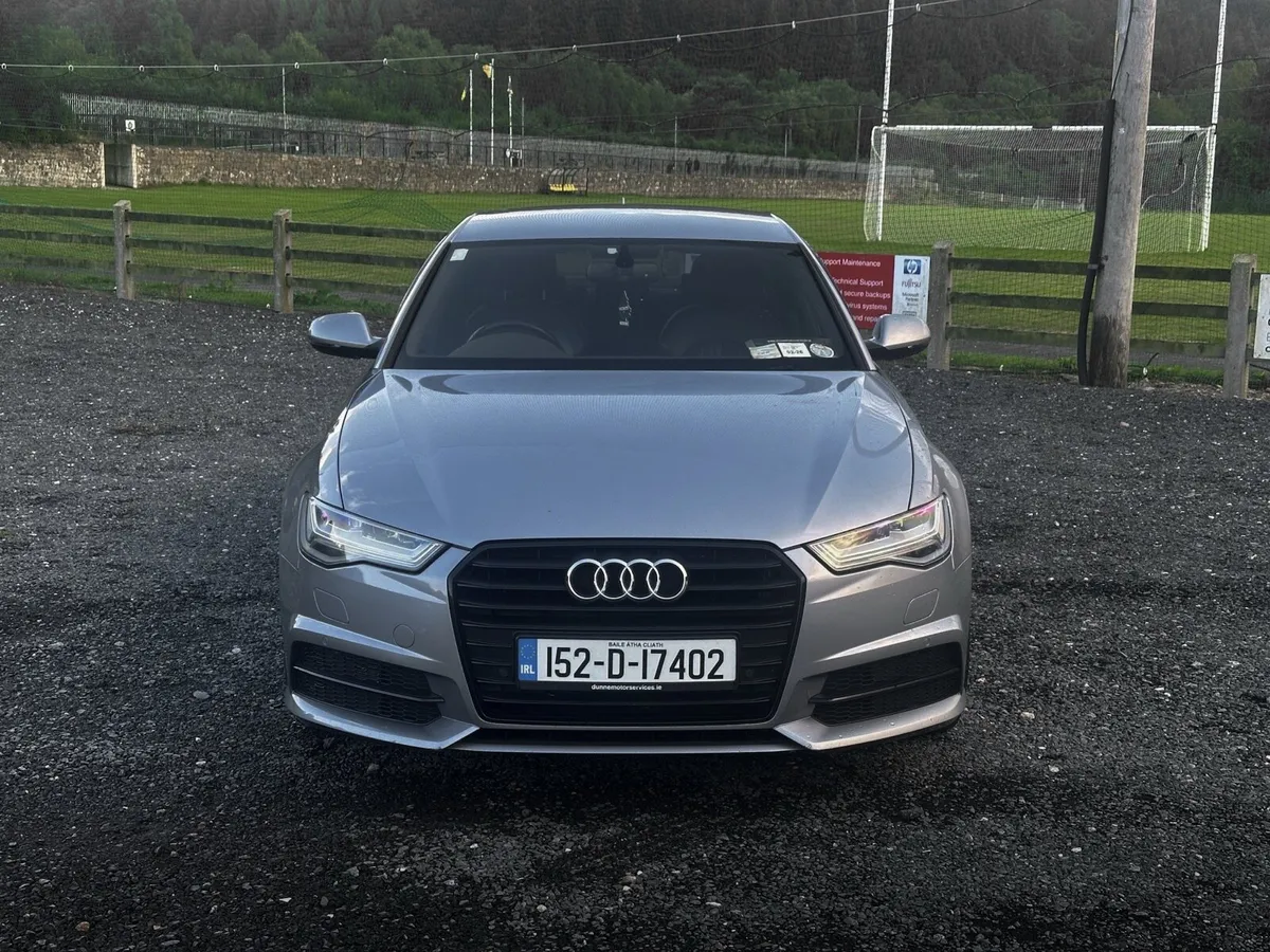 Audi A6 S-Line Black Edition Auto - Image 2