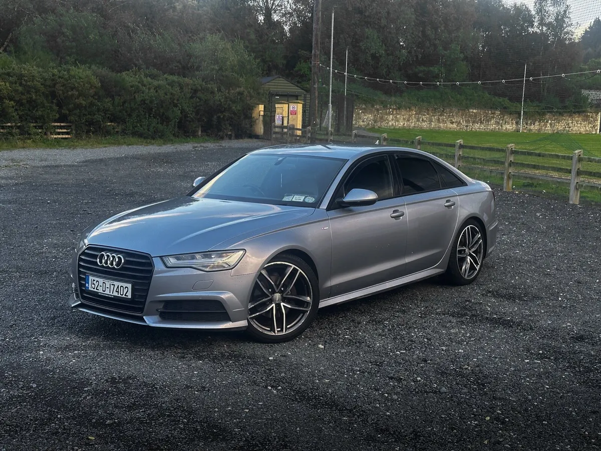 Audi A6 S-Line Black Edition Auto - Image 3