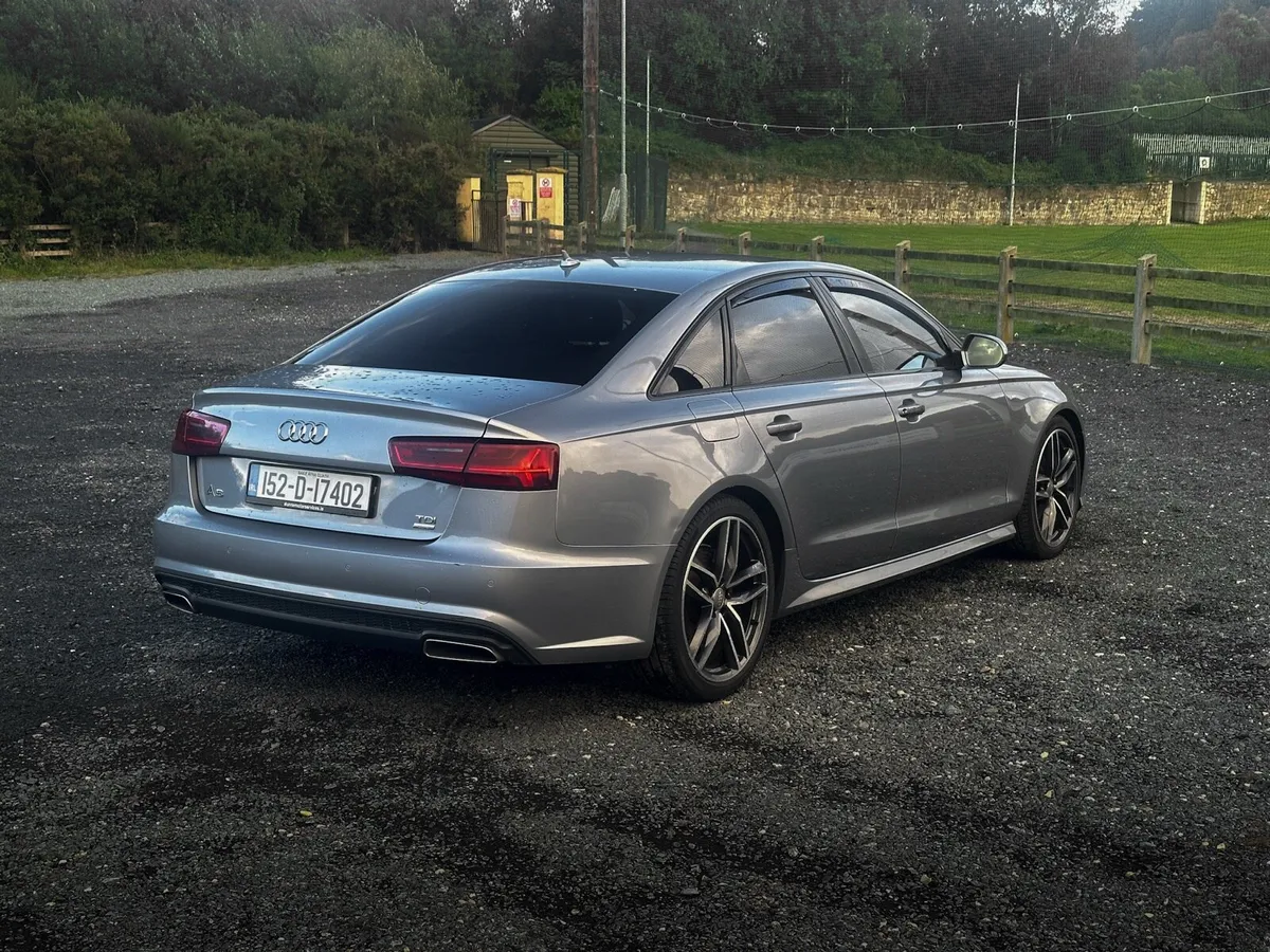 Audi A6 S-Line Black Edition Auto - Image 4