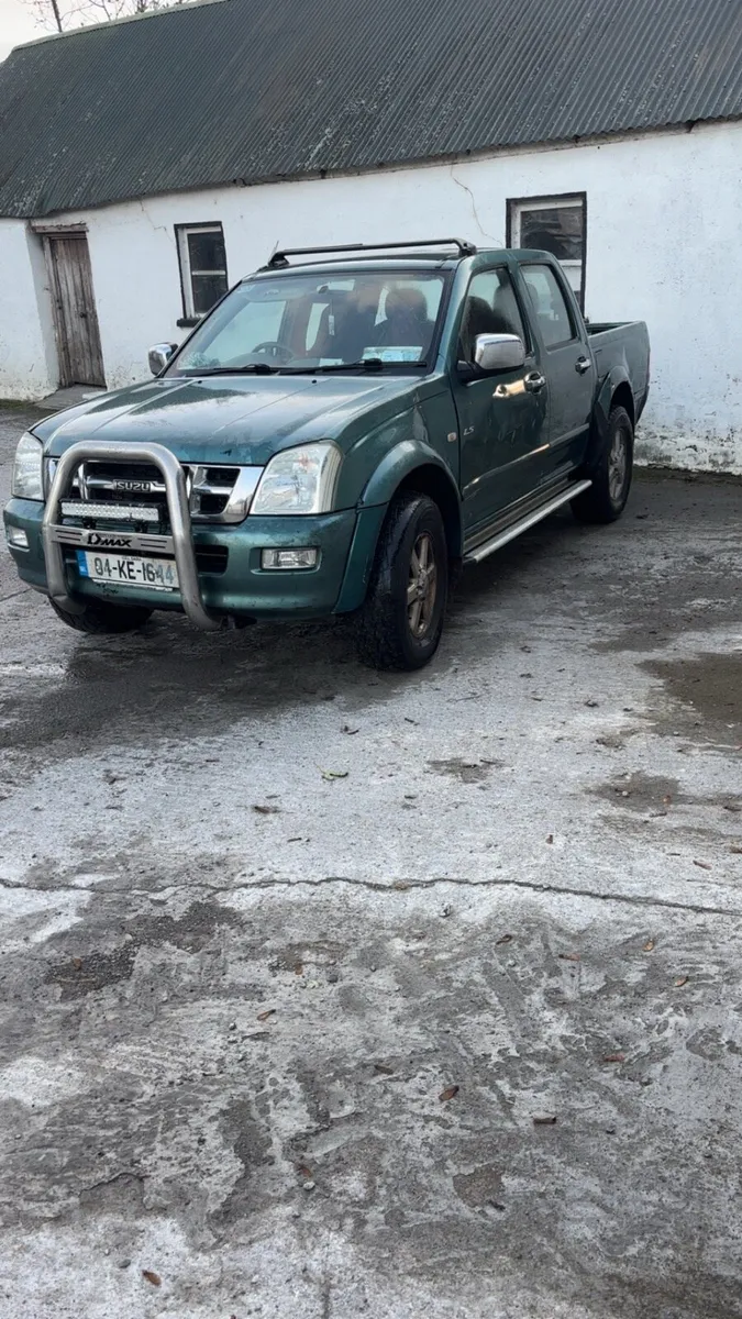 3.0 litre Isuzu D-max - Image 3