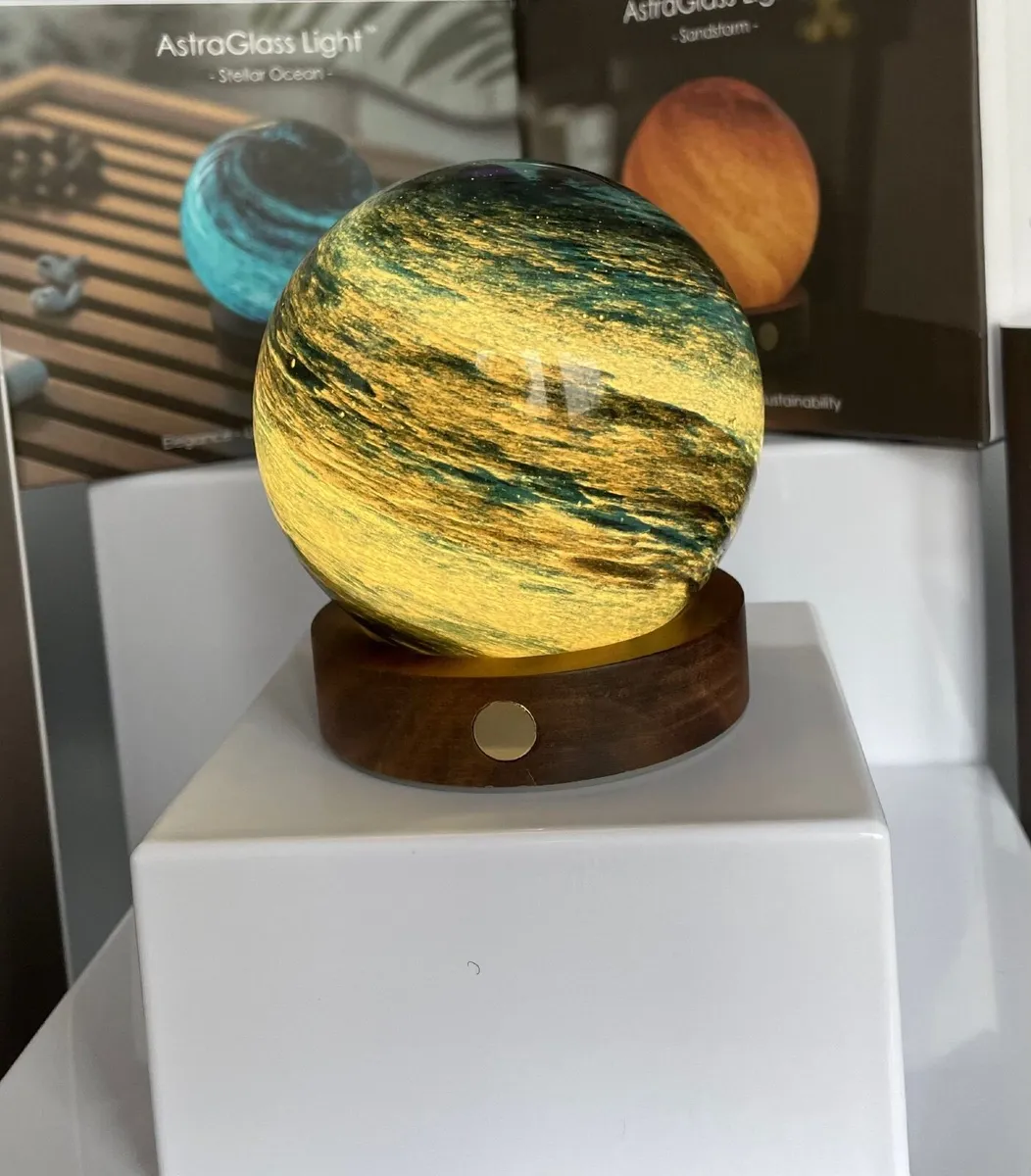 Amber crystal lights - Image 2