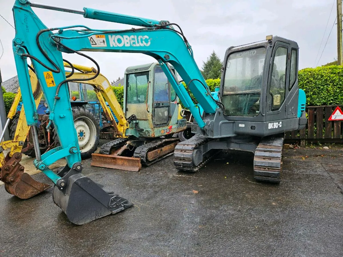 Kobelco 6 ton digger - Image 1