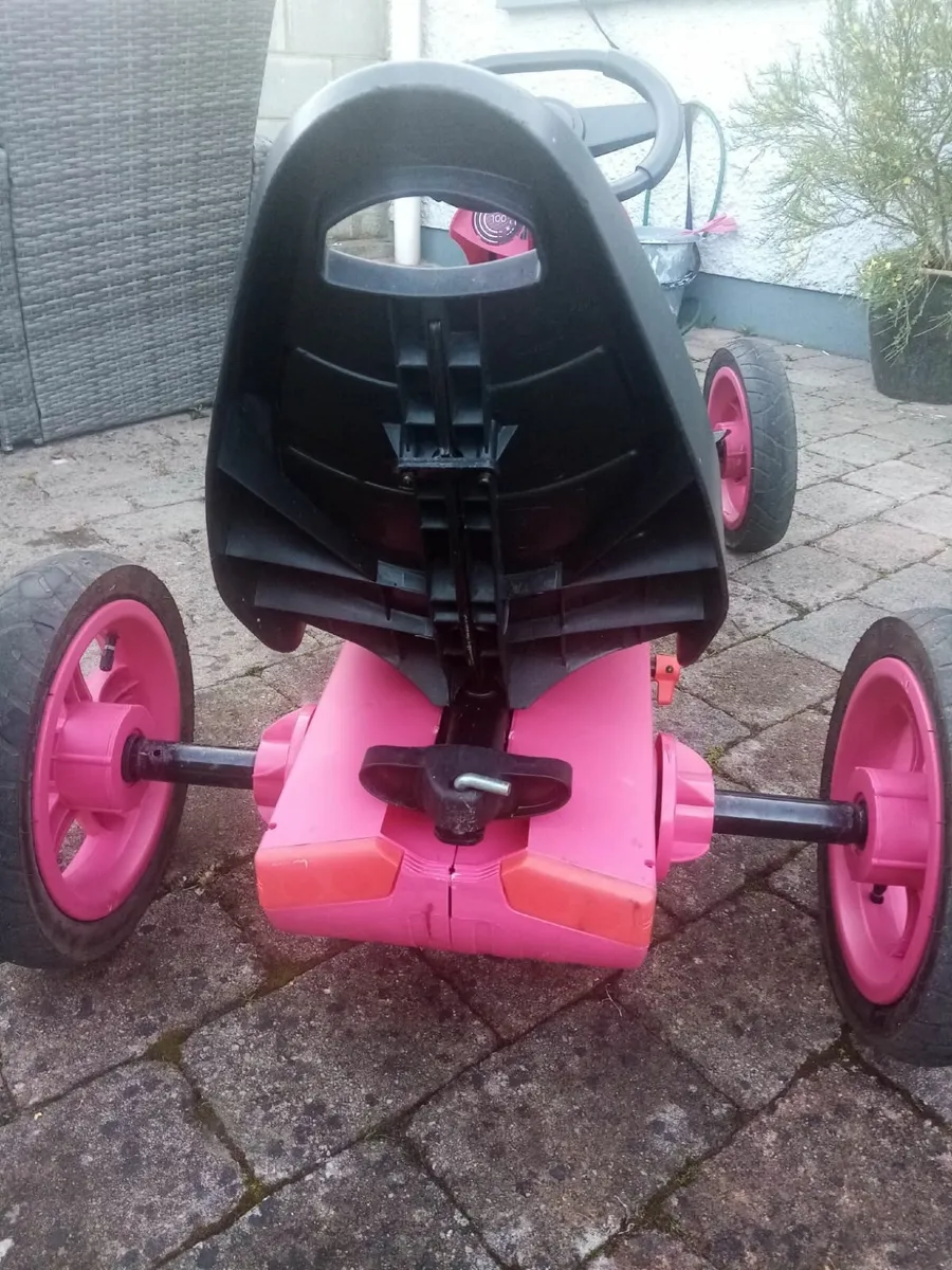 Girls Berg go cart - Image 2