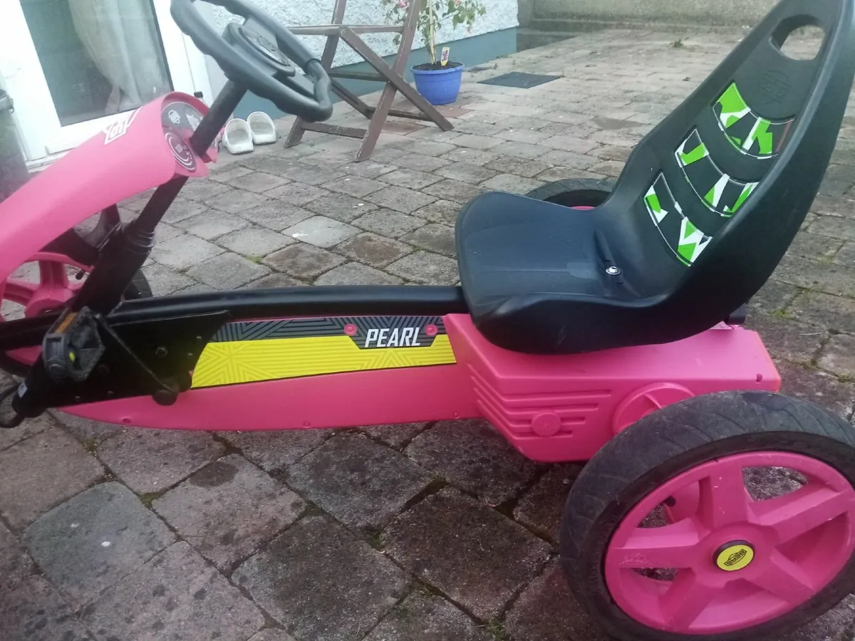 Girls Berg go cart - Image 3