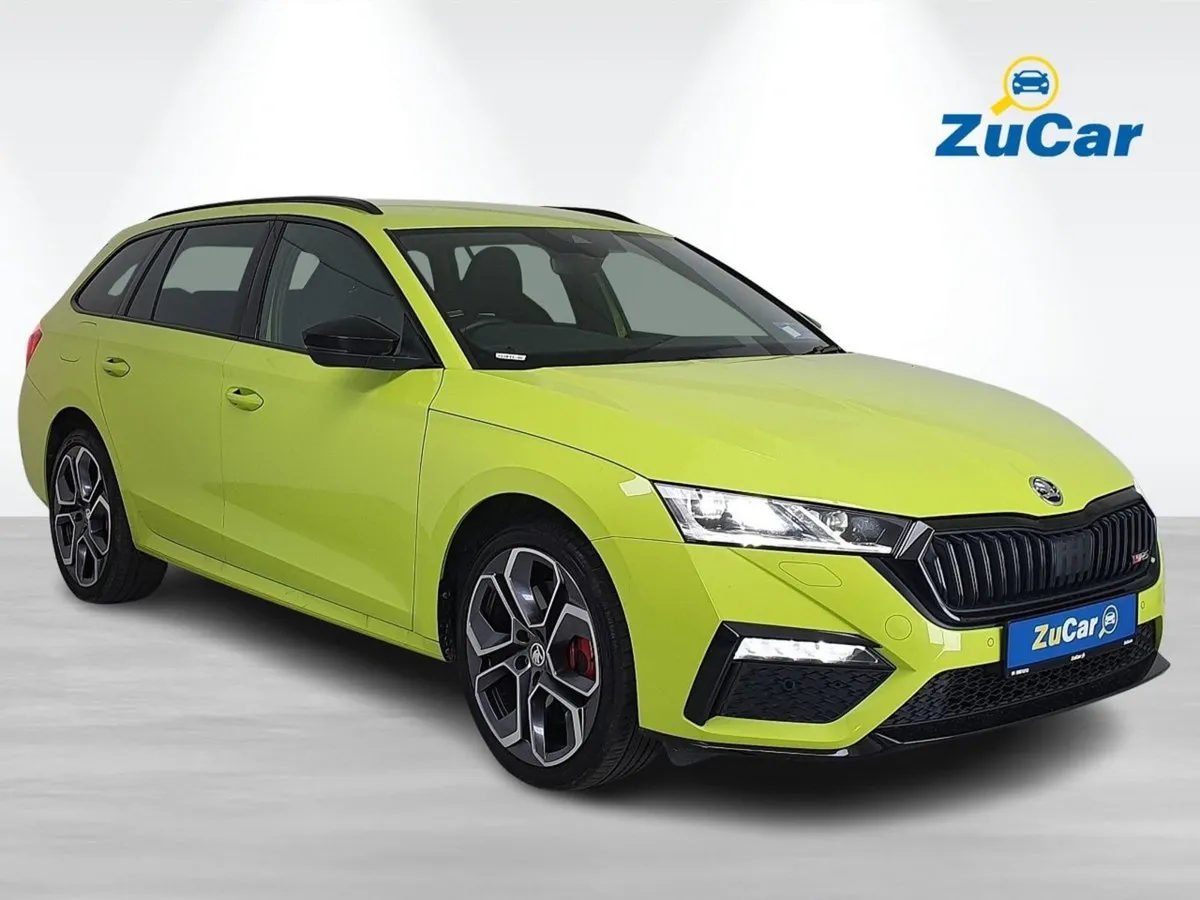 Skoda Octavia Octavia Vrs Tsi Iv S-A vRS TSI iV 2 - Image 1