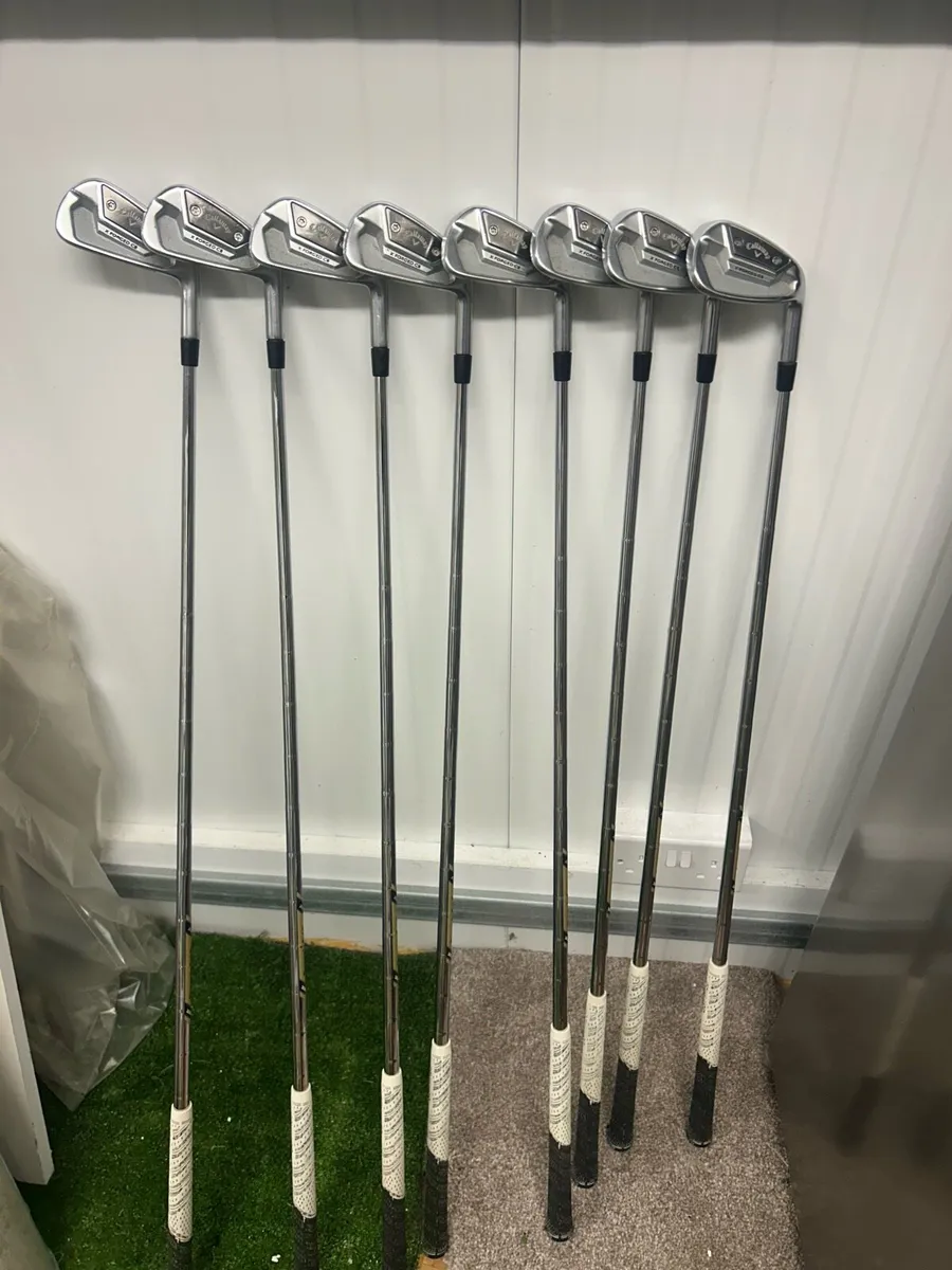 Callaway x forged cb irons - Image 1