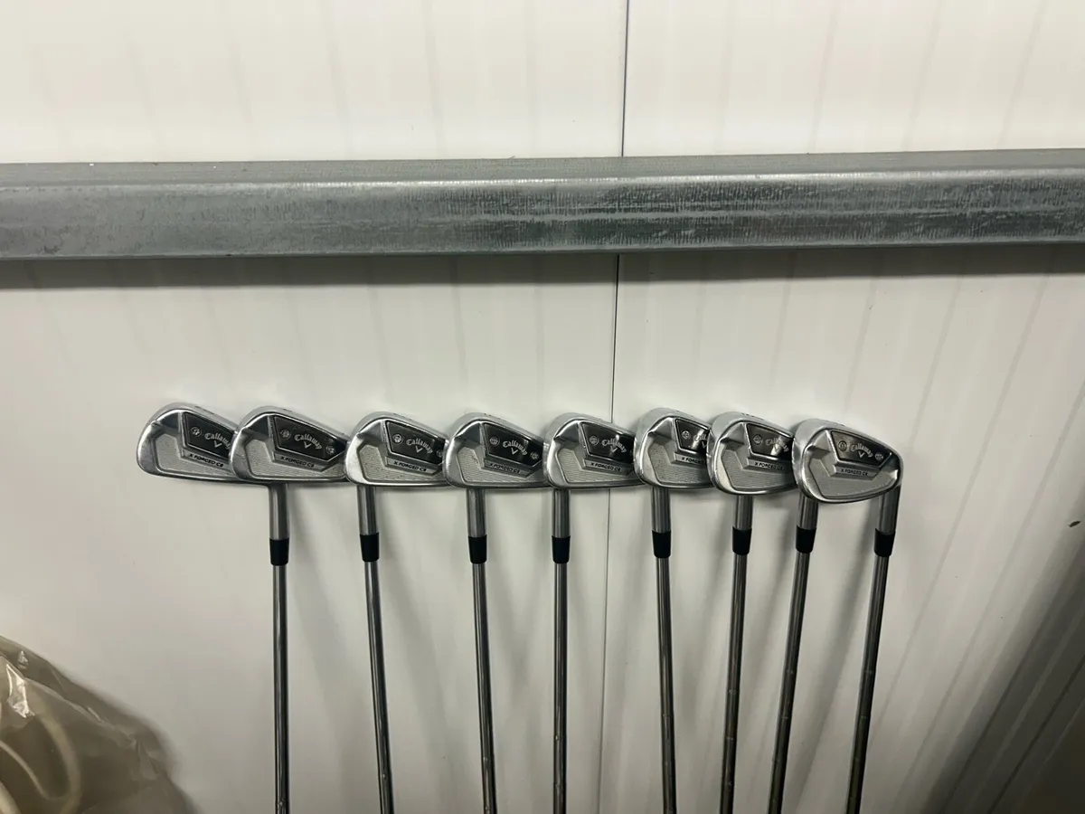 Callaway x forged cb irons - Image 2
