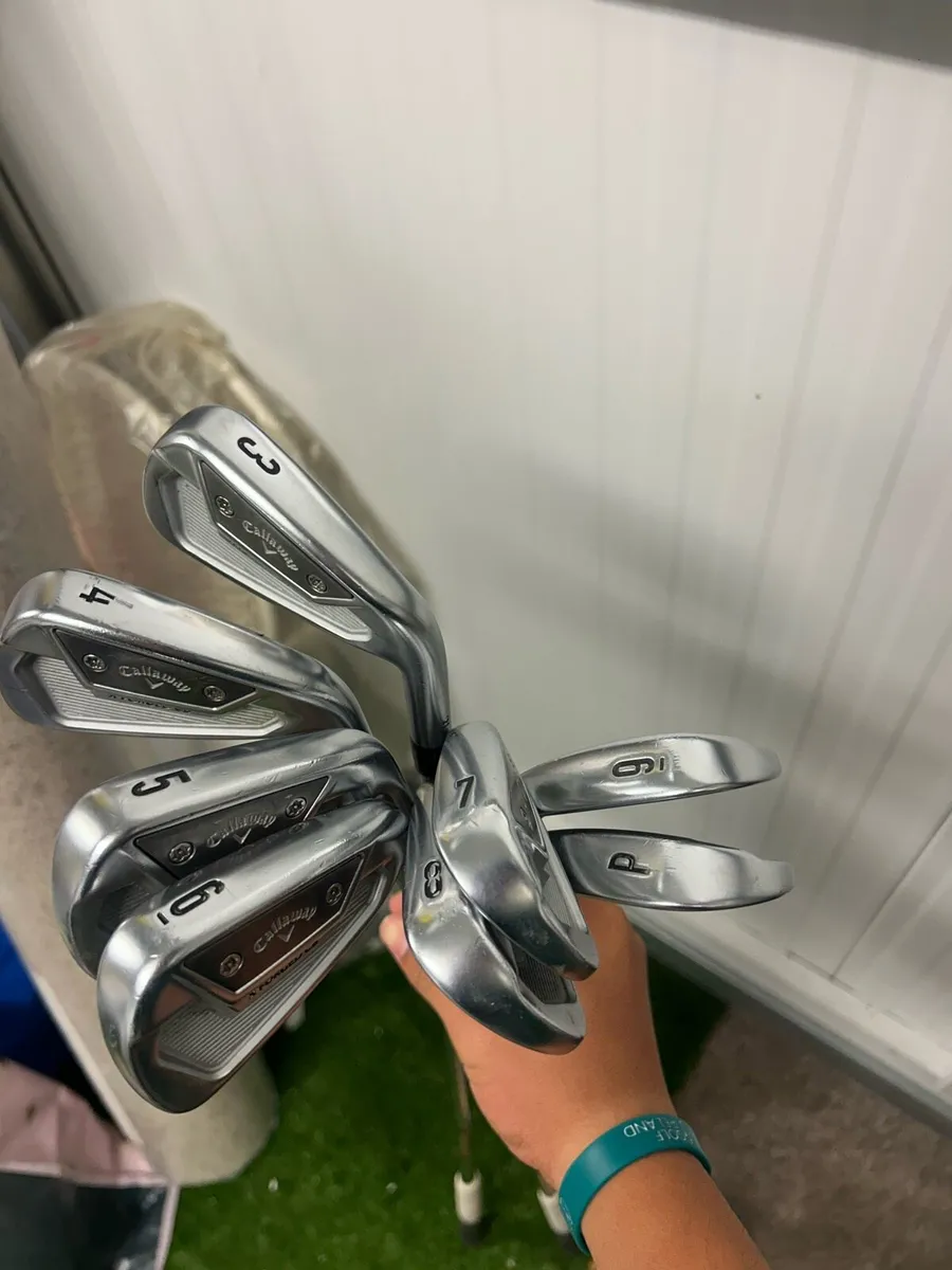 Callaway x forged cb irons - Image 4