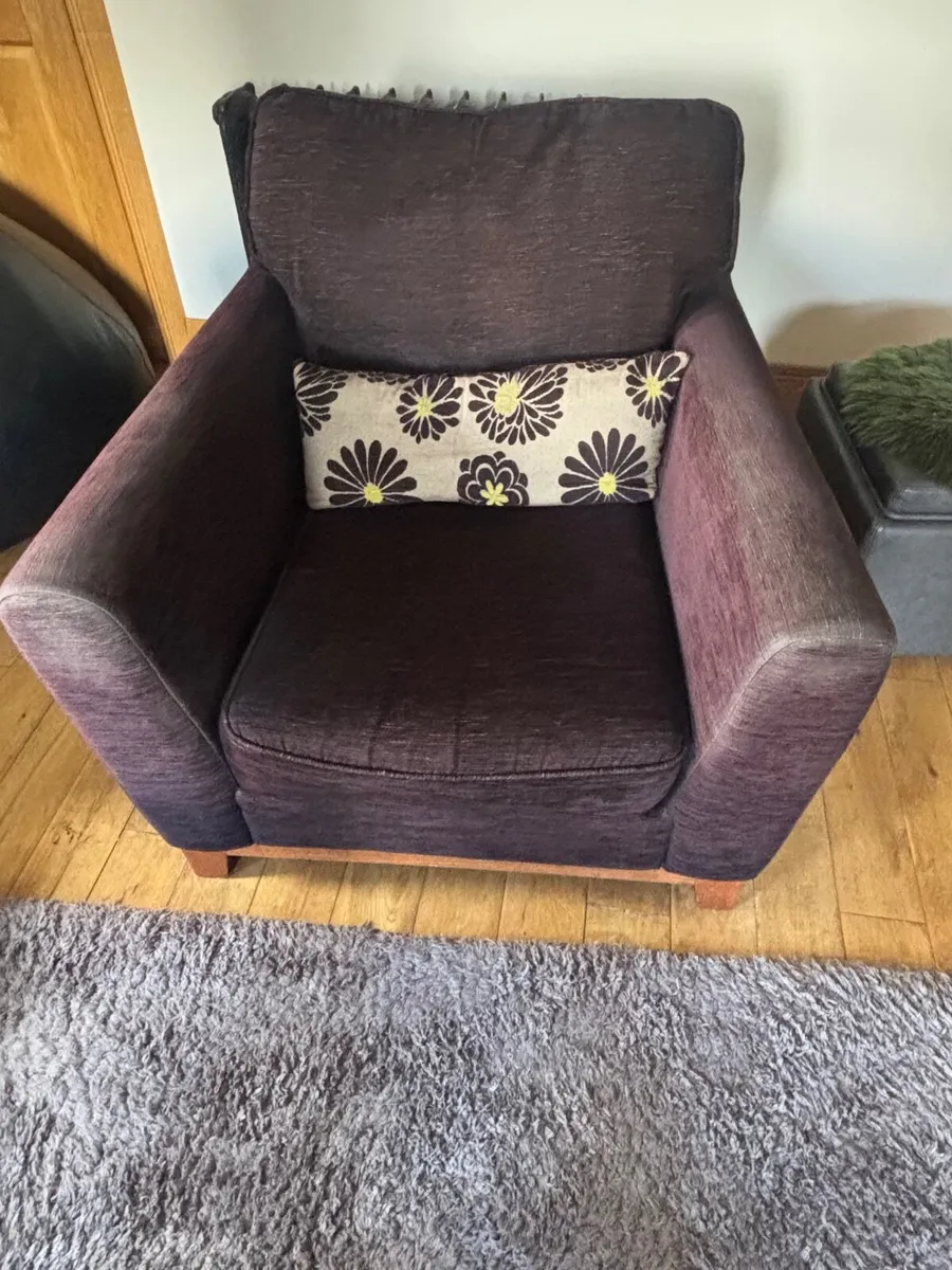 Couch & Armchair - FREE to Take Away - Image 4