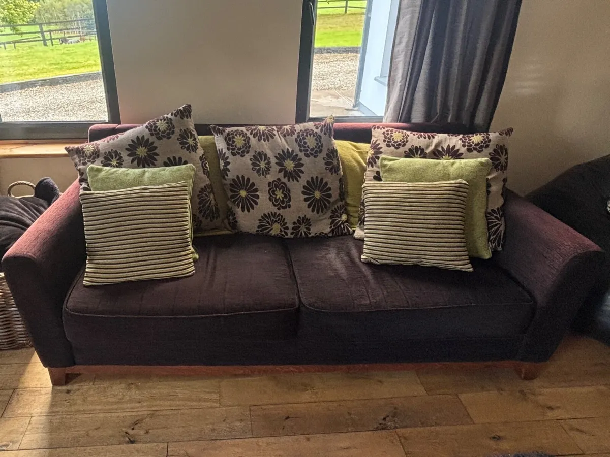 Couch & Armchair - FREE to Take Away - Image 1