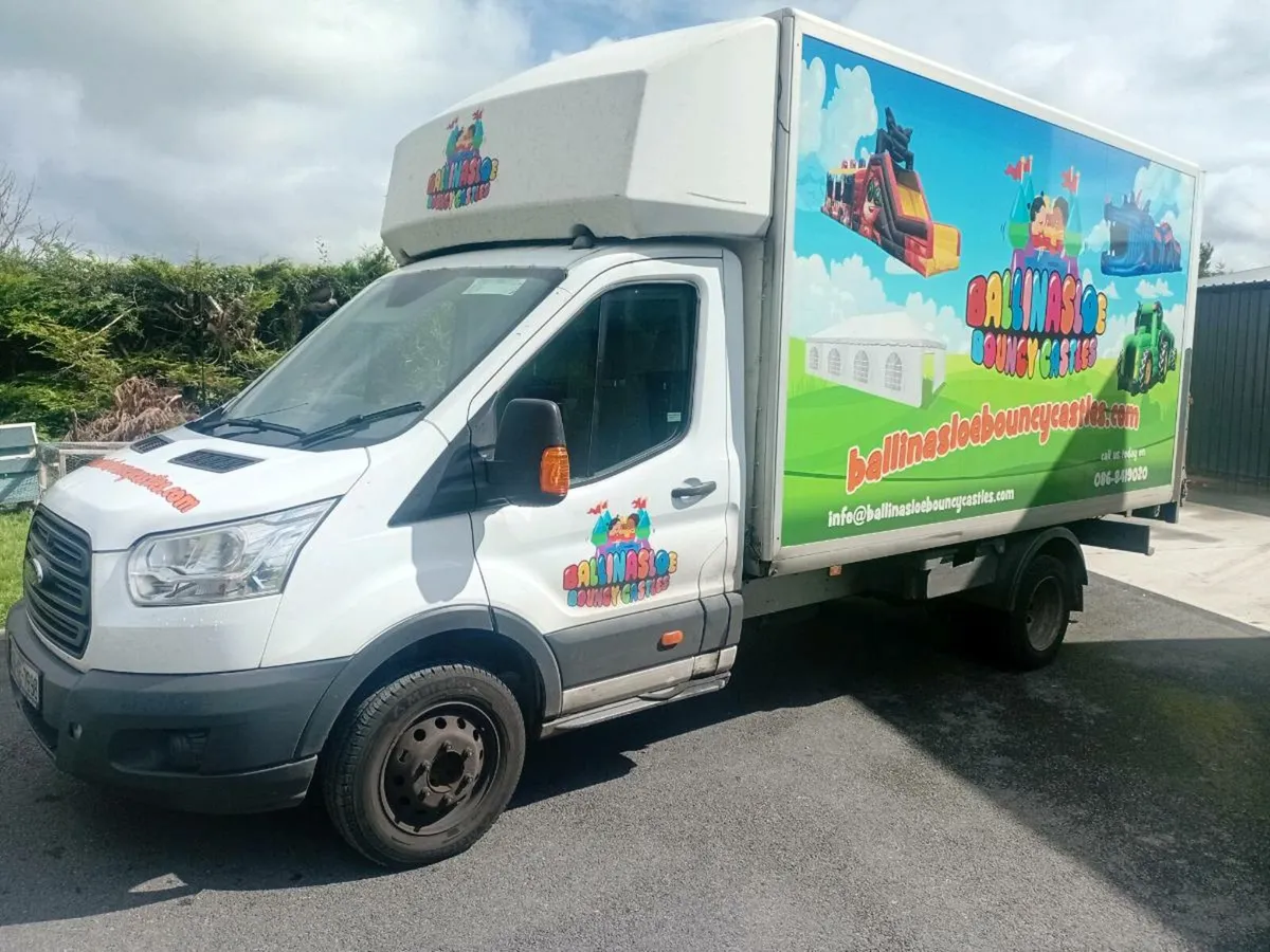 2016 Ford Transit luton - Image 1